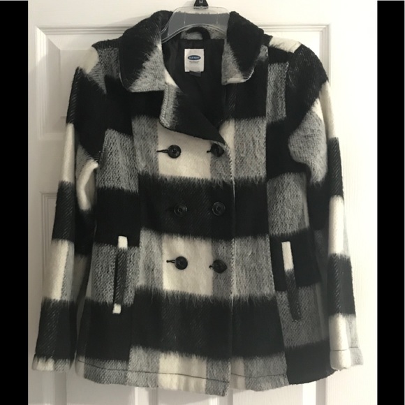 Old Navy Other - NWOT Old Navy girls’ soft wool blend pea coat